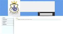 Desktop Screenshot of lourdinas.avisnet.com.br