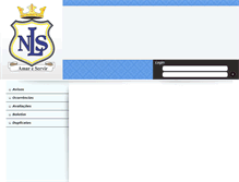 Tablet Screenshot of lourdinas.avisnet.com.br
